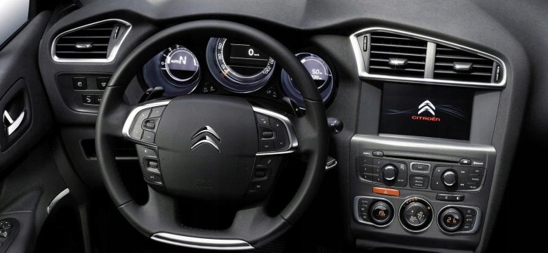 Ситроен с4 седан салон