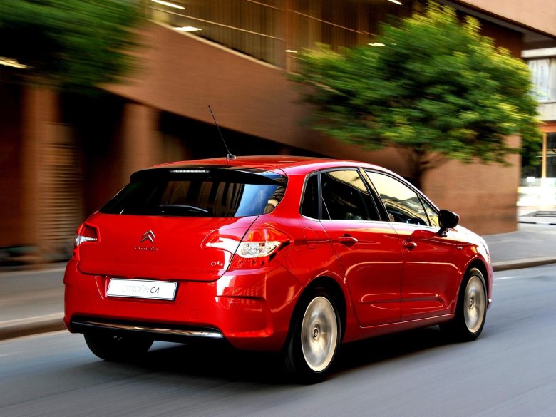 Citroen c4 hatchback