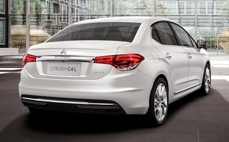 Citroen c 4 седан