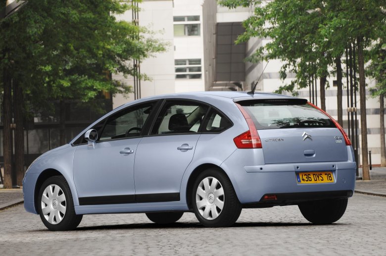 Ситроен с4 хэтчбек 1 поколение