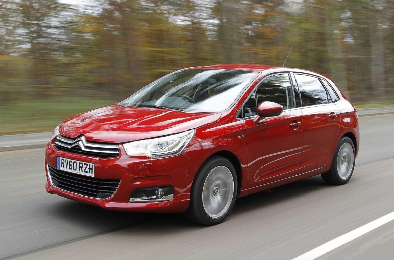 Citroen c4 ii 2011