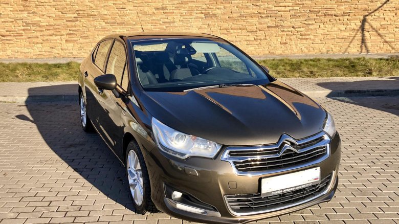 Ситроен с 4 2016