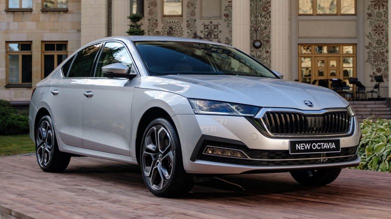 Новая skoda octavia 2021