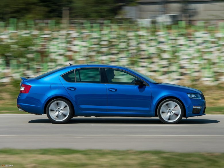 Skoda octavia rs 2014