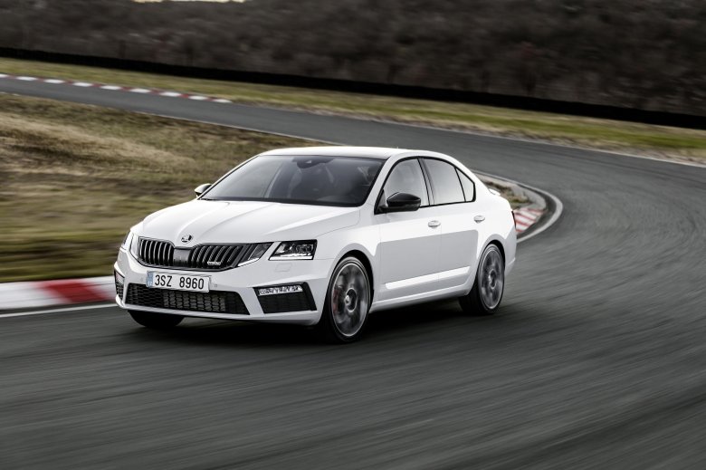 Skoda octavia rs 2017