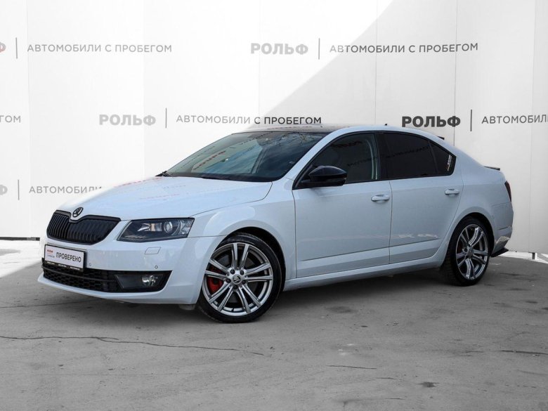 Skoda octavia 2014