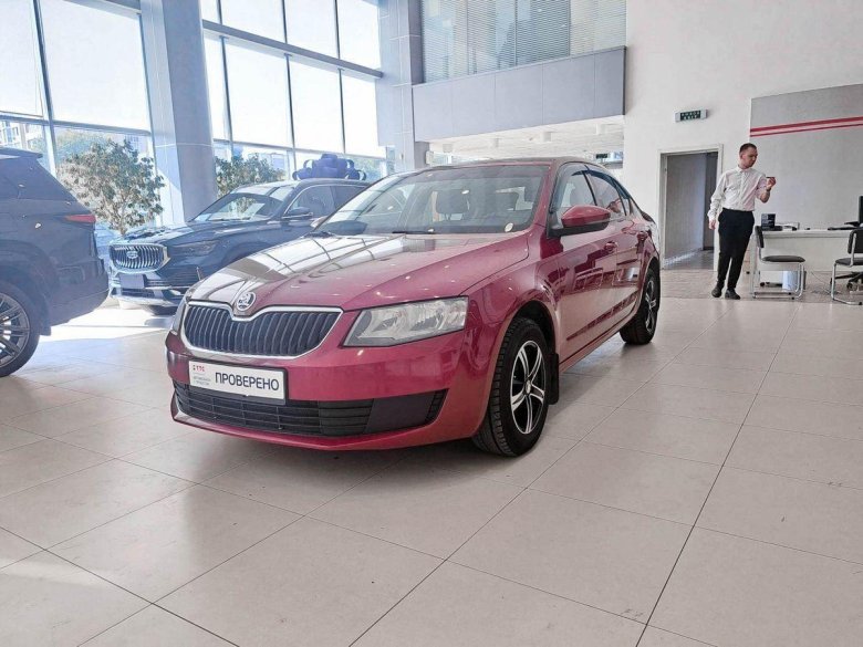 Skoda octavia 2018
