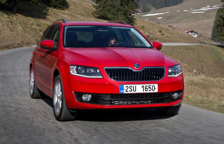Skoda octavia 3