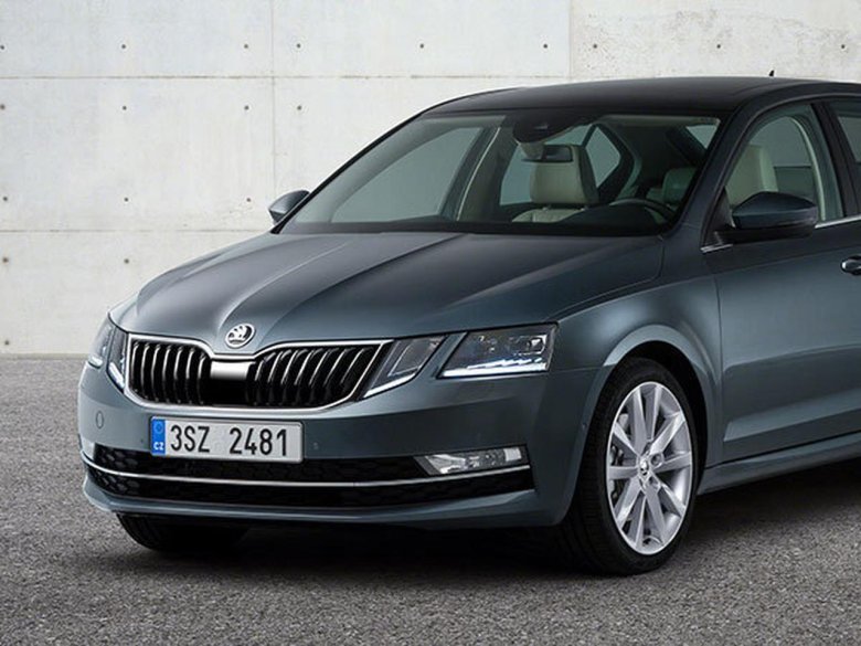 Skoda octavia 2015