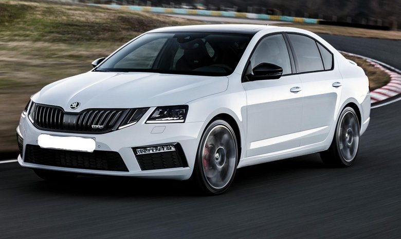 Skoda octavia rs 2015