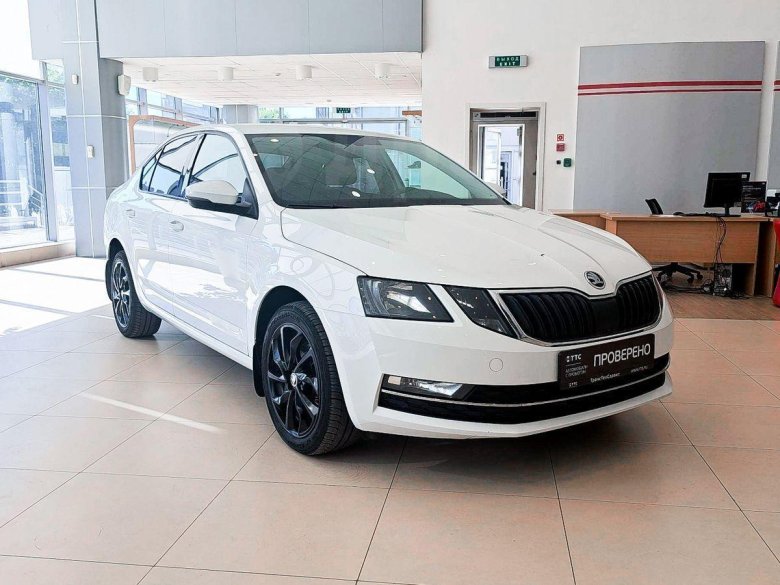 Skoda octavia iii (a7) рестайлинг