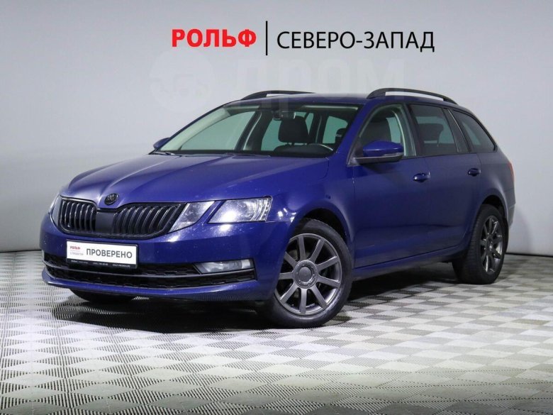 Skoda octavia универсал