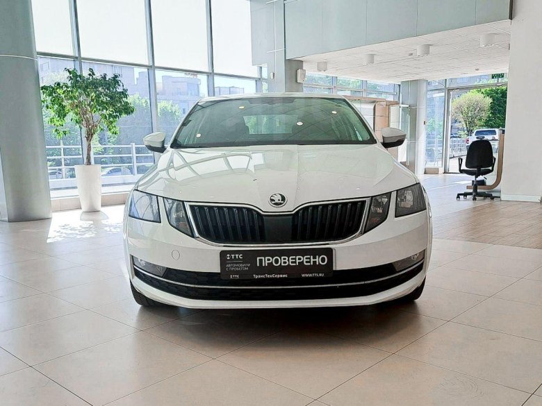 Skoda octavia 2019