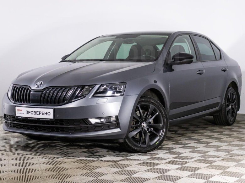 Шкода октавия 2019 рестайлинг .