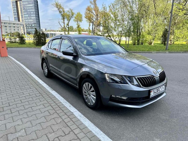 Skoda octavia 2017 — 2020 iii рестайлинг
