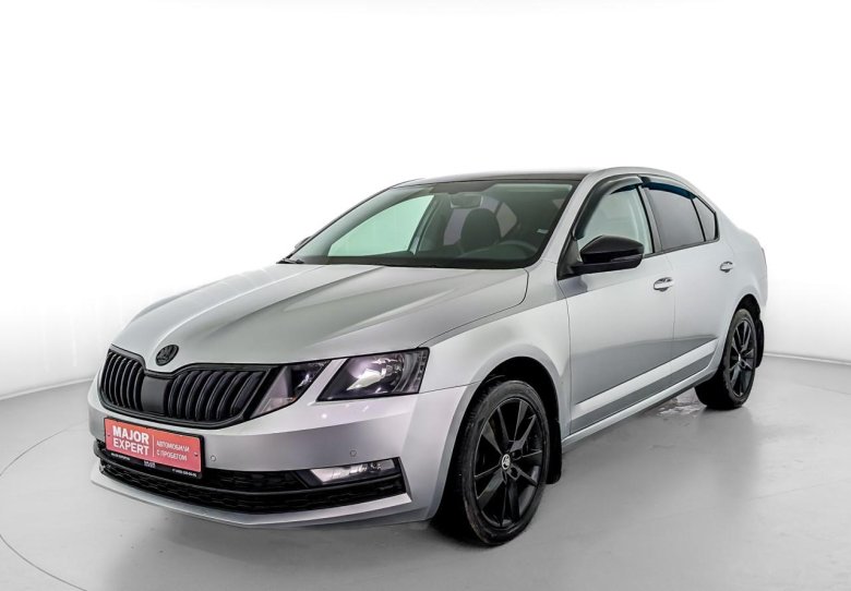 Шкода октавия 2018 серебристая