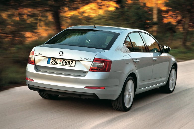 Skoda octavia a 7 2013