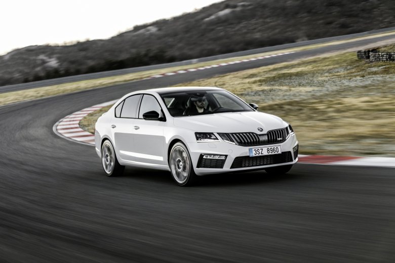 Skoda octavia rs 2017