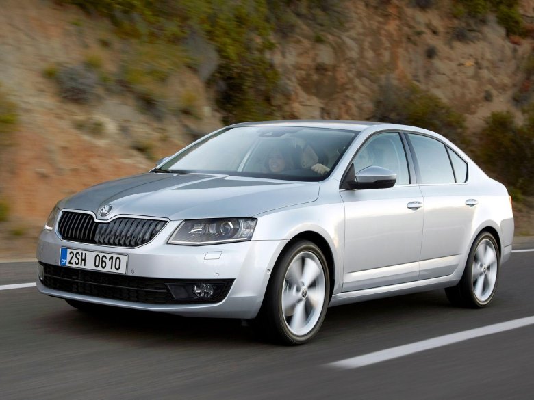 Skoda octavia a7 2013