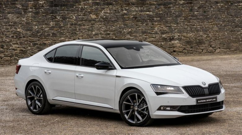 Skoda superb sportline