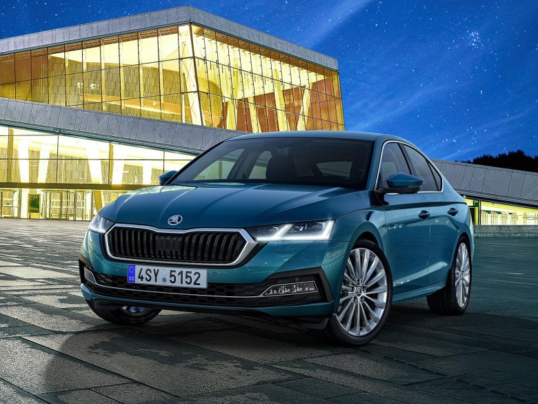 Новая skoda octavia