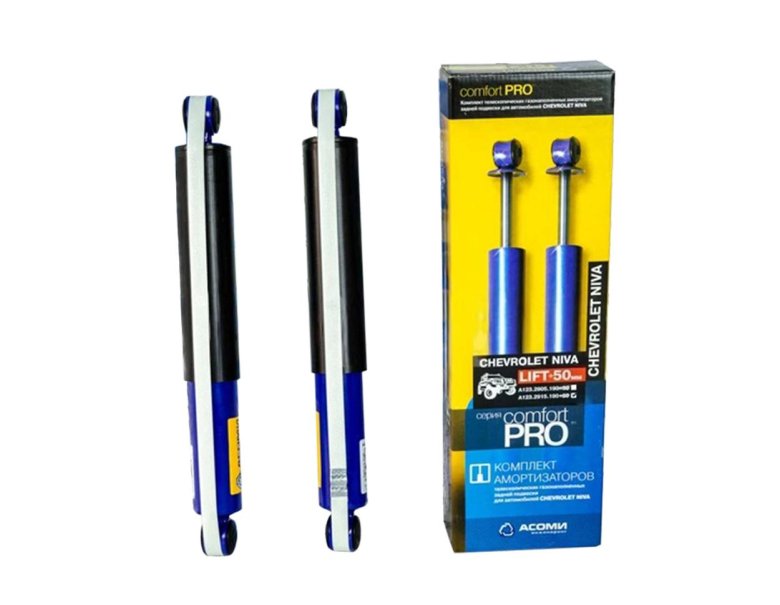Амортизатор задний нива шевроле