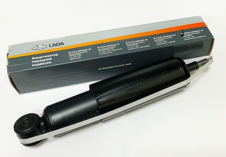 Амортизатор подвески передней ваз 2123