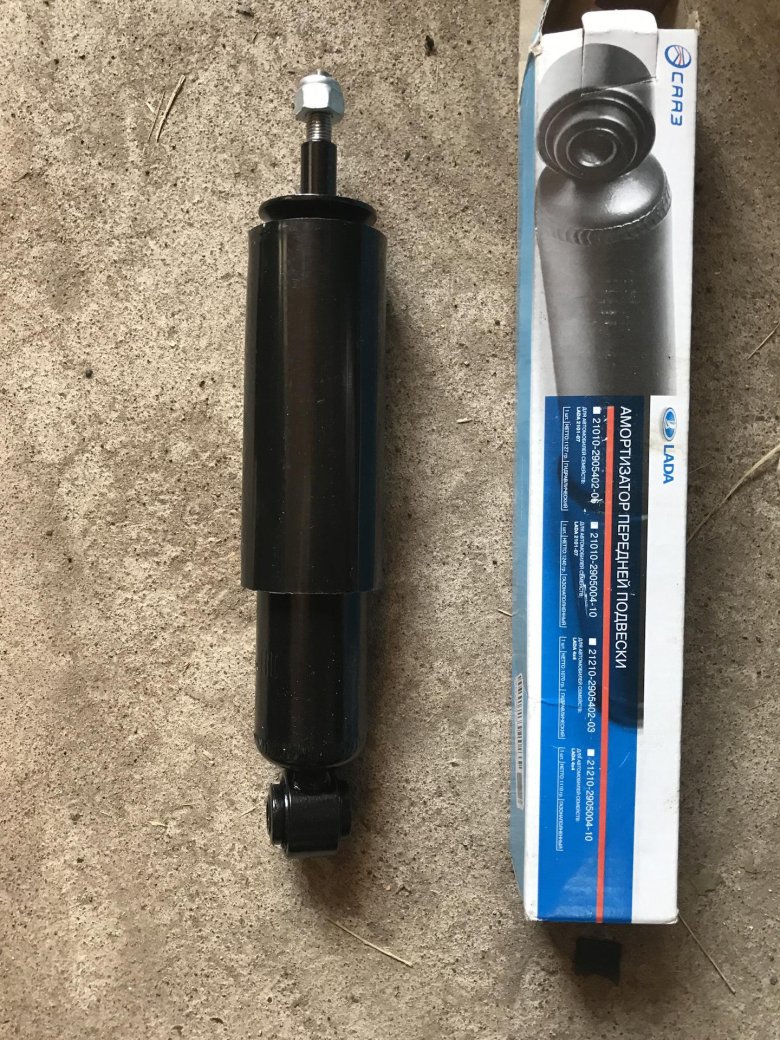 Амортизатор передний нива 21214