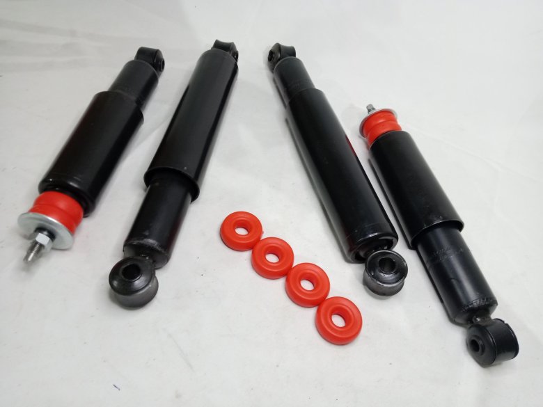 Амортизаторы на ниву шевроле