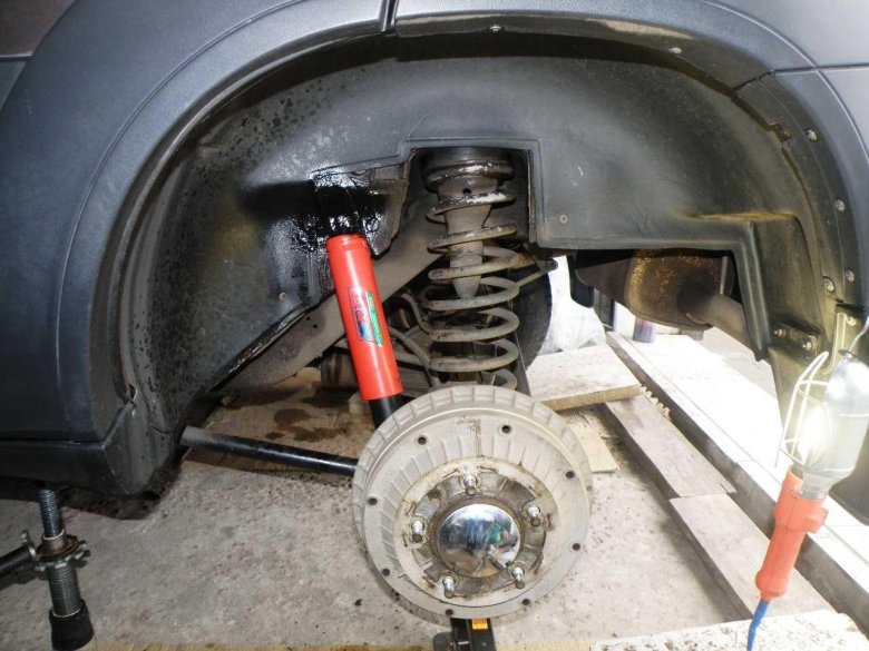 Подкрылки нива шевроле