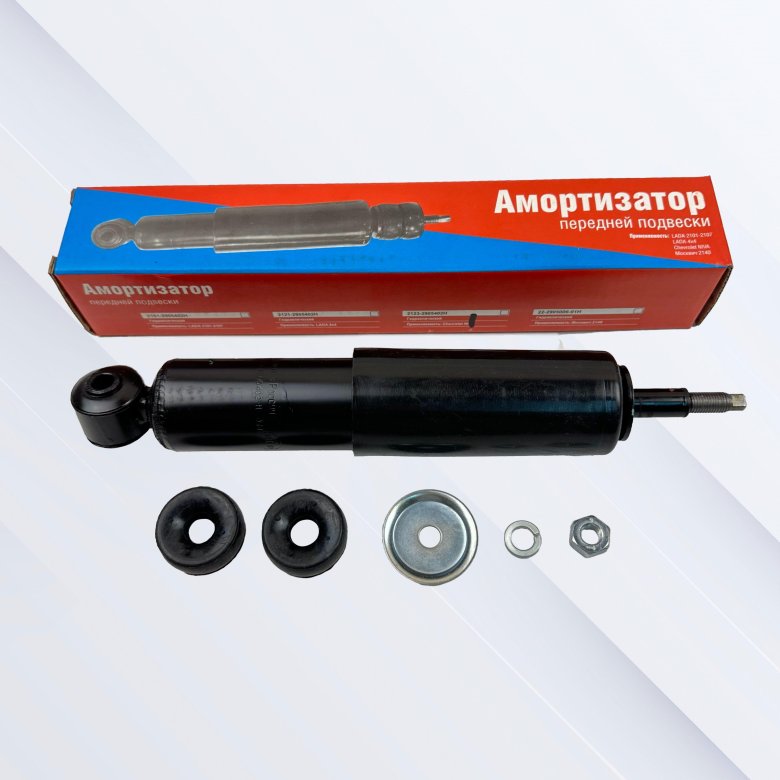 Амортизатор передний нива шевроле 2123
