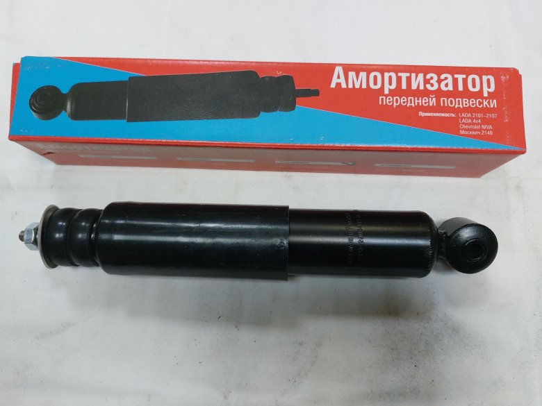 Амортизатор передний нива шевроле