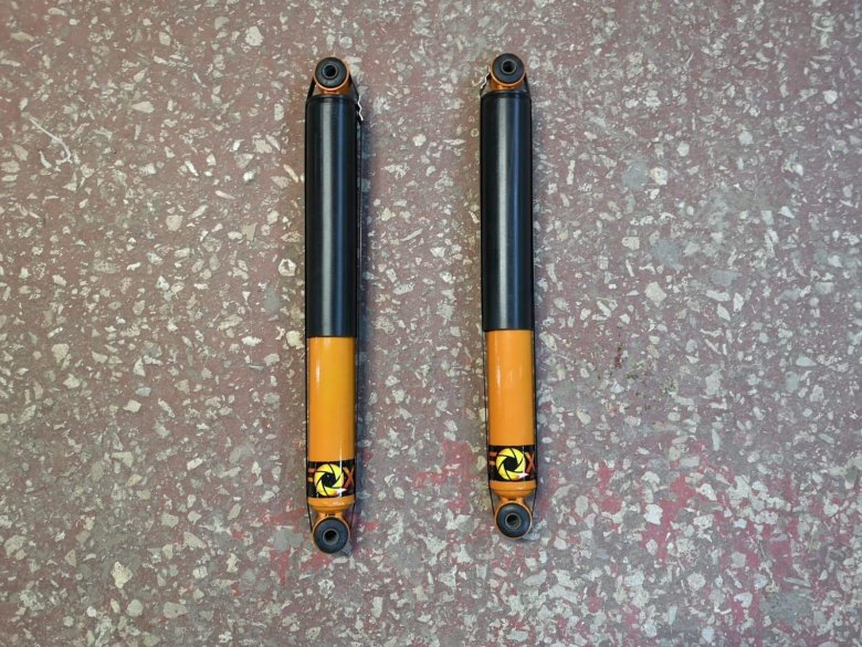 Амортизаторы fox шевроле нива