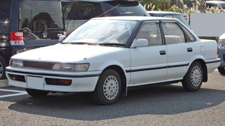 Toyota sprinter 1987