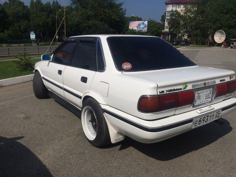 Тойота спринтер 90