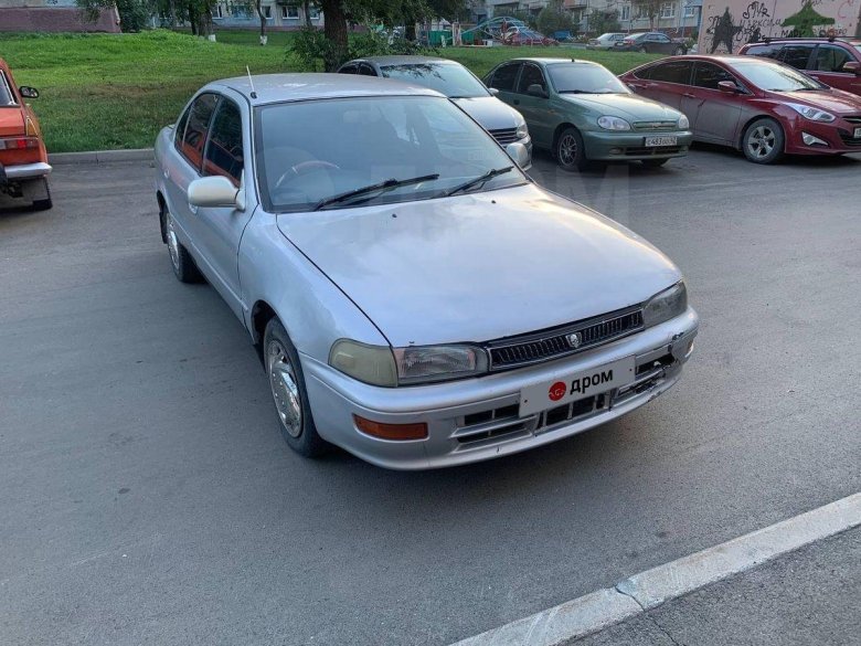 Тойота королла 1994 года