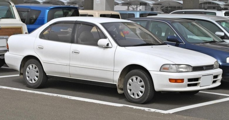 Toyota corolla 1993 se limited