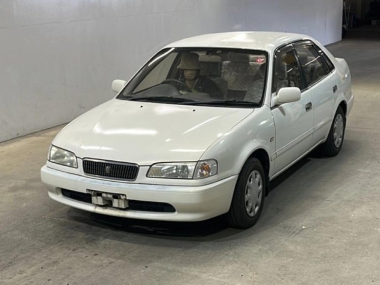 Toyota sprinter ae 110