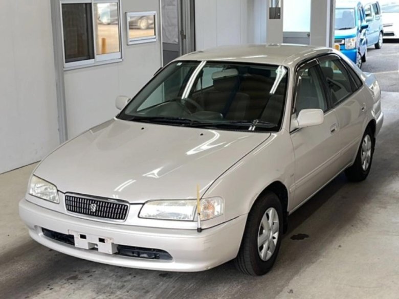 Тойота королла 114 кузов 4вд