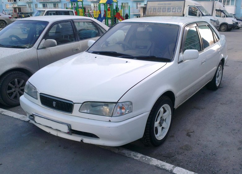 Toyota sprinter 1997