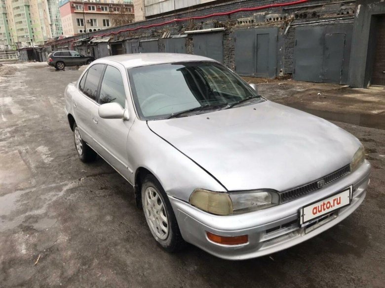 Toyota sprinter 1992