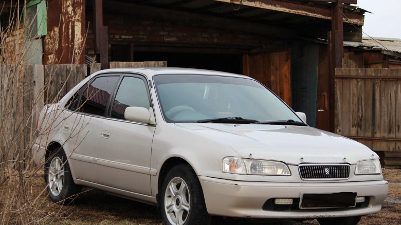 Тойота королла ае110