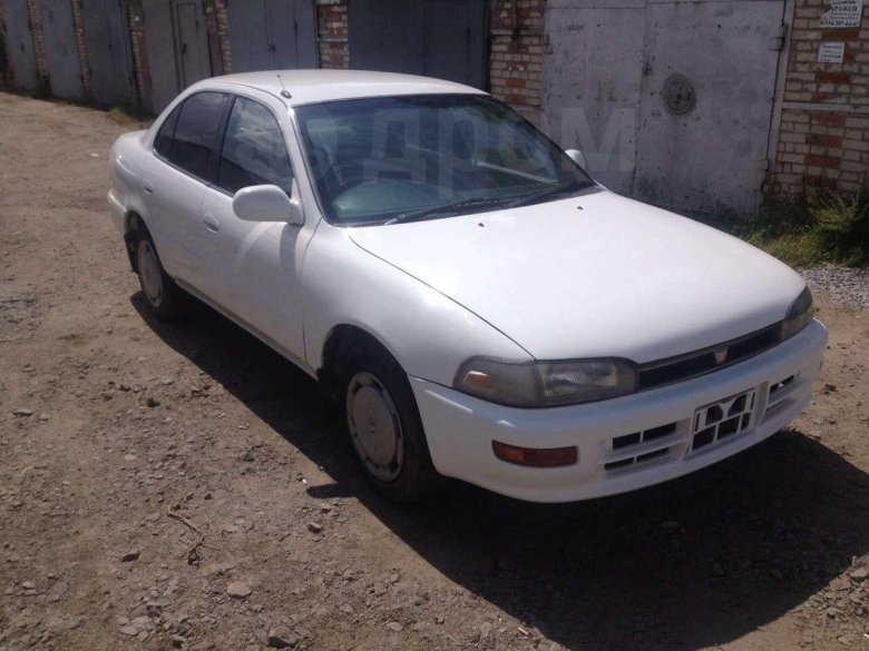 Тойота спринтер 1992