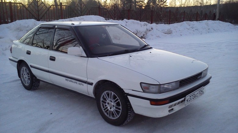 Toyota sprinter 90 1987