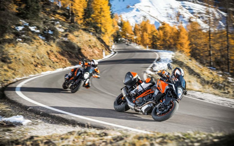 Ktm 1290 super duke gt