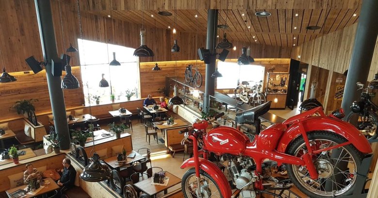 Музей мотоциклов австрия