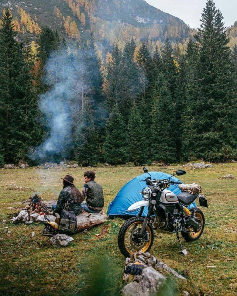 Мототуризм круизер