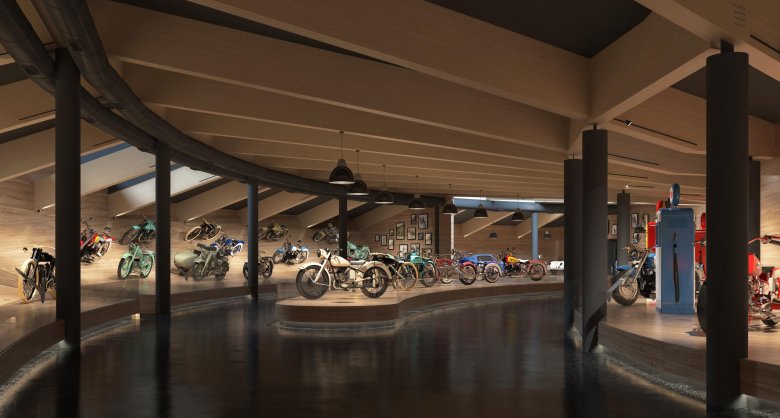 Музей top mountain crosspoint