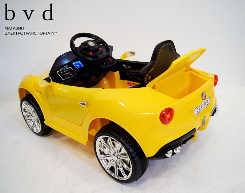 Электромобиль детский феррари