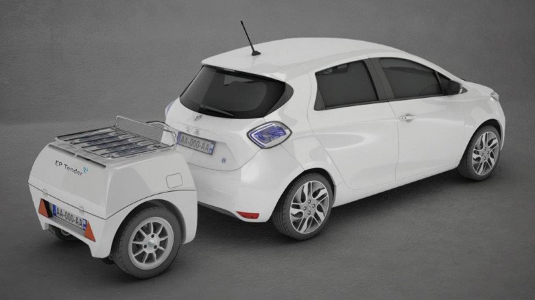 Прицеп генератор для электромобиля